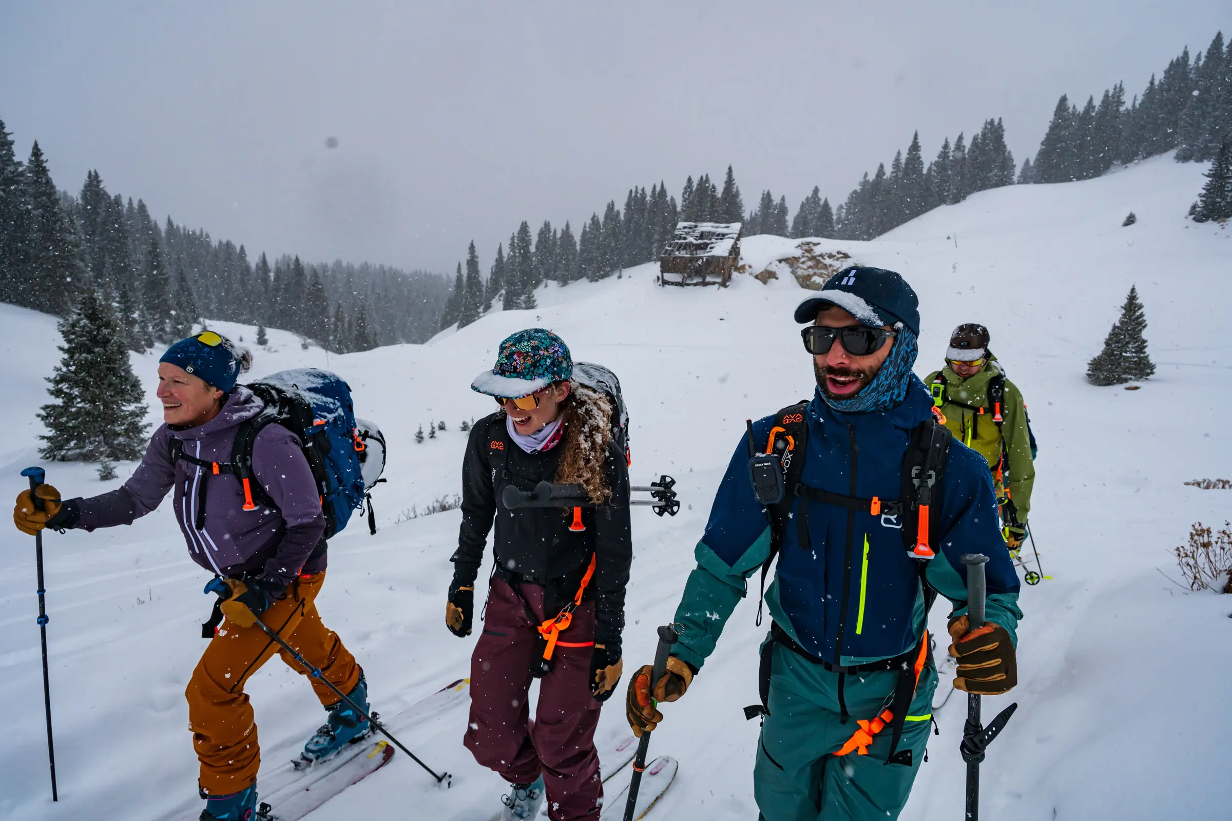 Ortovox Litric Avabag avalanch airbag; (photo/Alex Cernichiari)