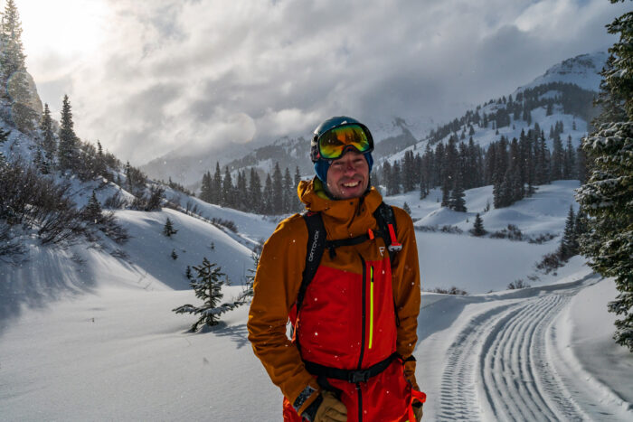 Ortovox Litric Avabag avalanch airbag; (photo/Alex Cernichiari)