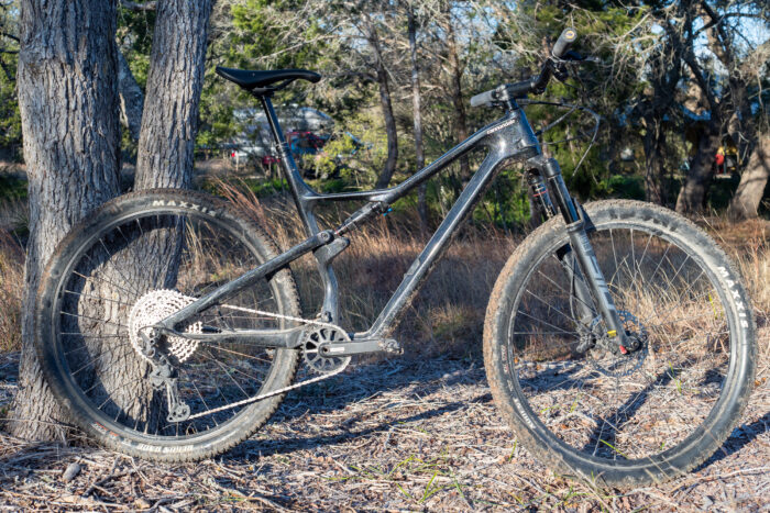 Cannondale Scalpel SE2 side view