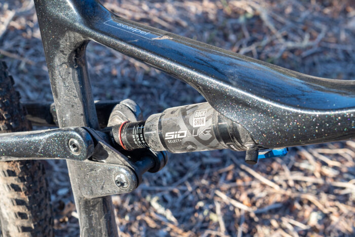 Cannondale Scalpel SE2 rear shock assembly