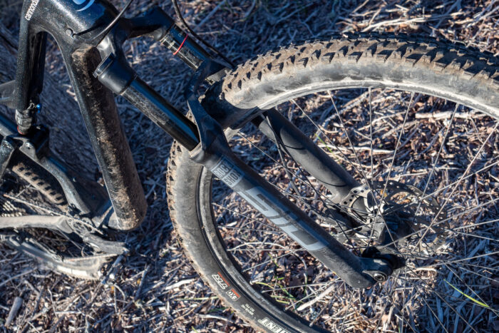 RockShox SID Select fork on a Cannondale Scalpel SE2