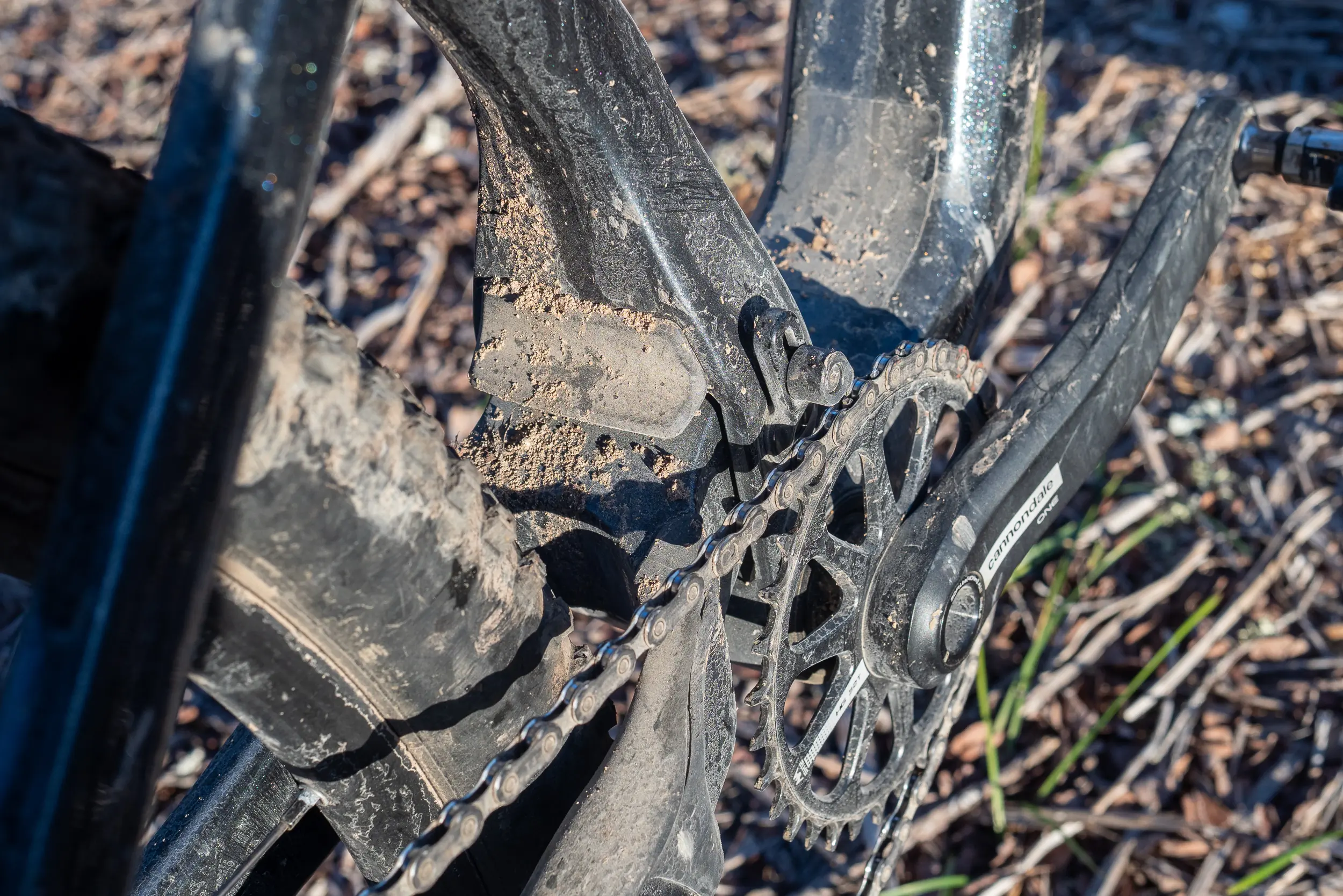 Cannondale Scalpel SE2 bottom bracket area