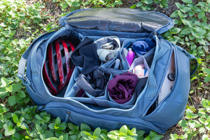 From Chaos to Order: Thule RoundTrip Cycling Gear Bag Perfectly Organizes Ride Preparation