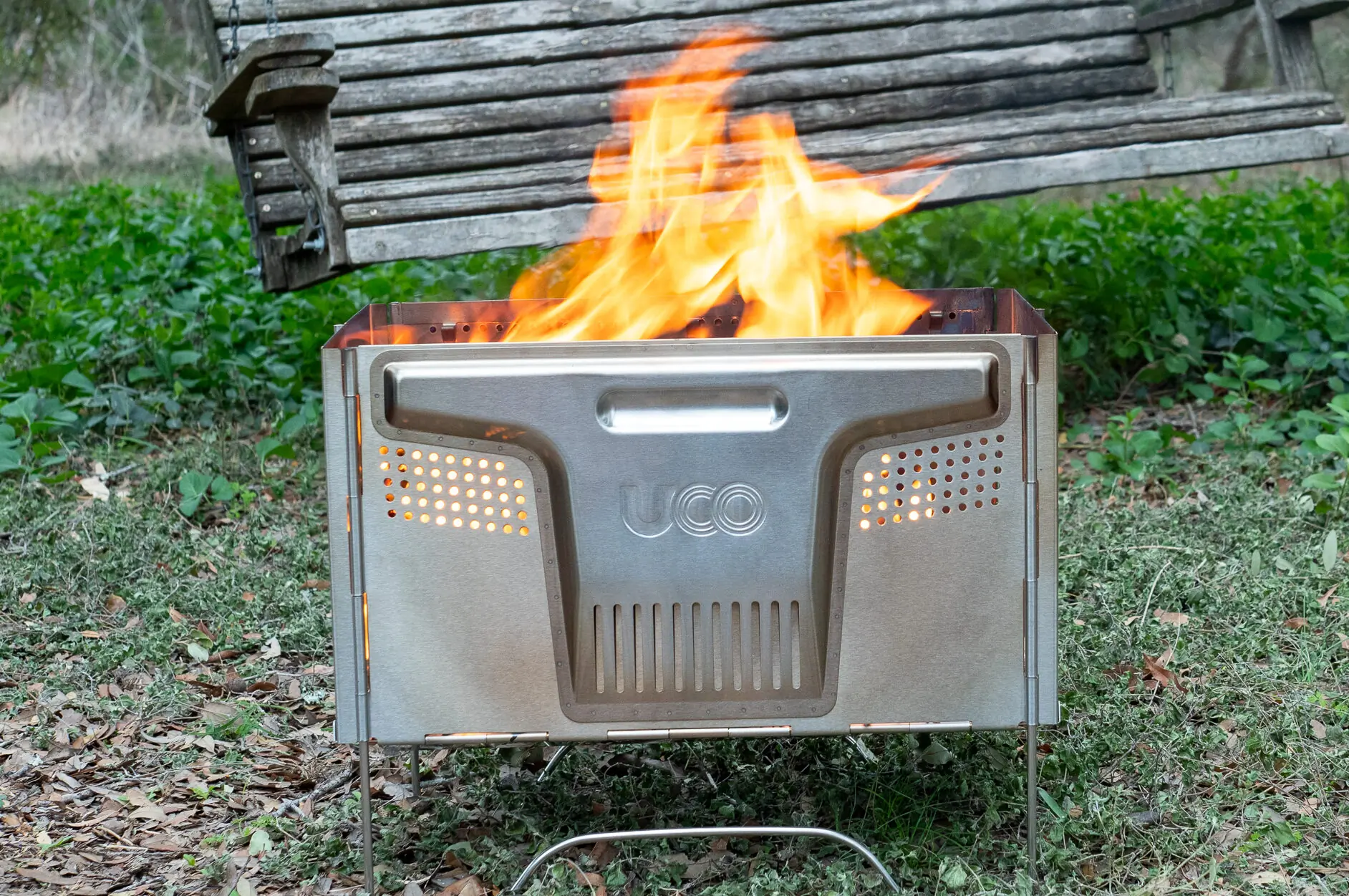 Pack Fire, Not Smoke: UCO Flatpack Smokeless Firepit Review