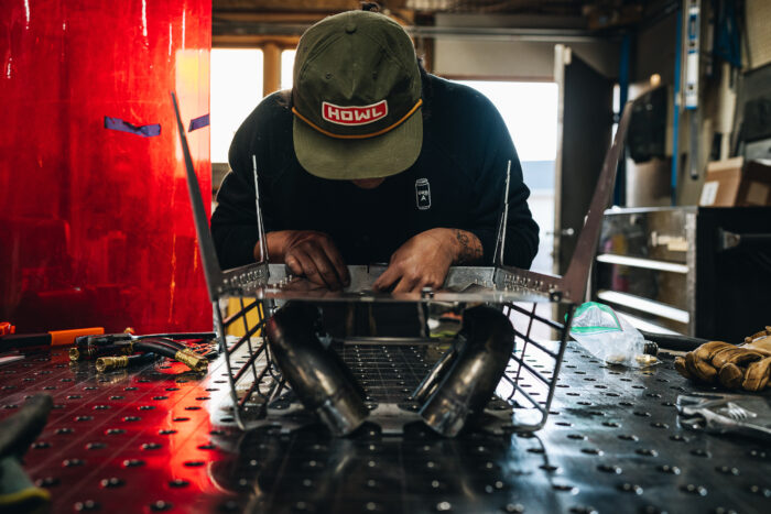 Howl Campfires Howl R4 under construction