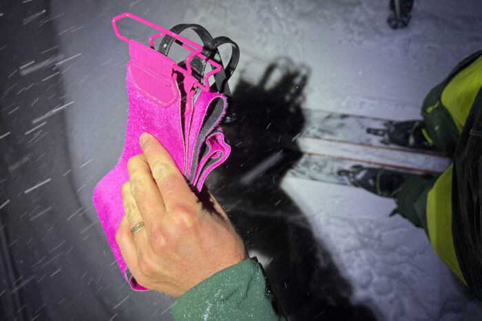 4frnt hoji skin locking system; (Photo/Bergen Tjossem)