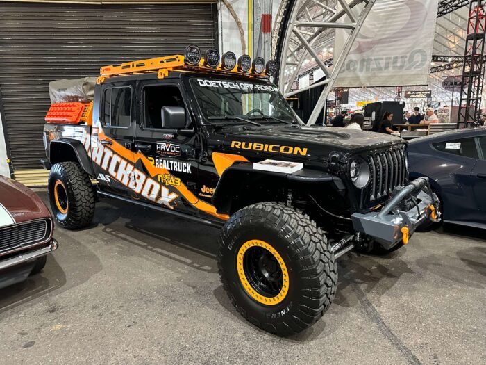 Realtruck Matchbox Jeep Gladiator