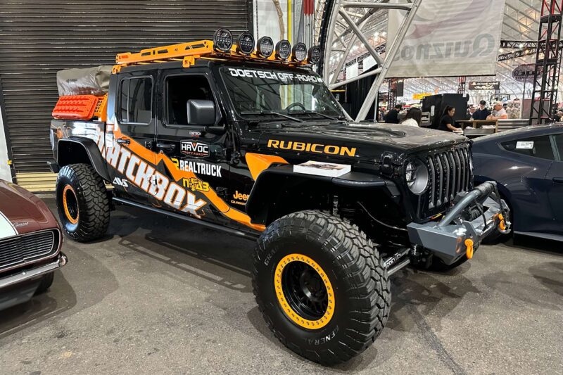 From Toy to Reality: Matchbox-Inspired RealTruck Gladiator Heads to Auction