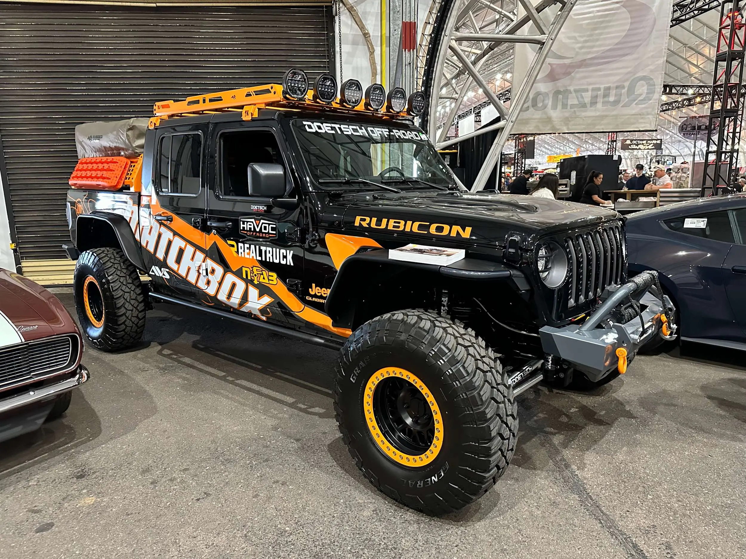 From Toy to Reality: Matchbox-Inspired RealTruck Gladiator Heads to Auction