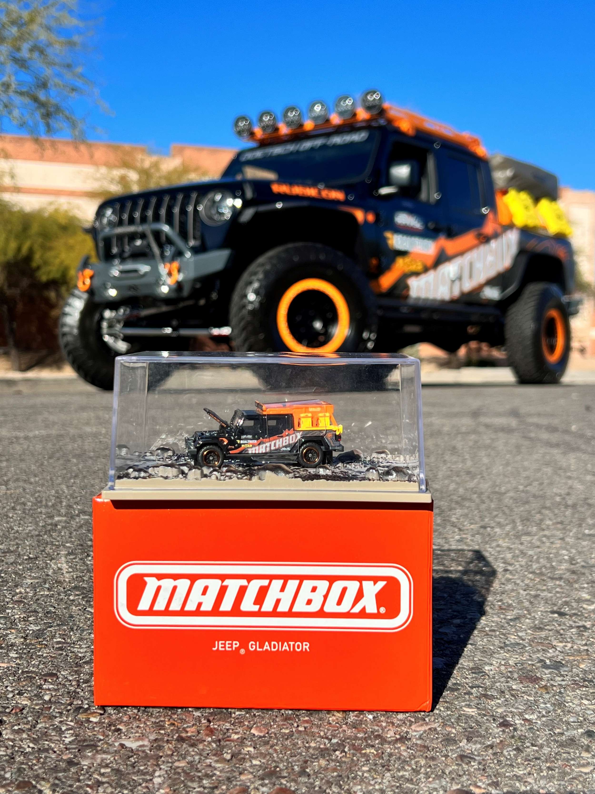 Realtruck Matchbox Jeep Gladiator
