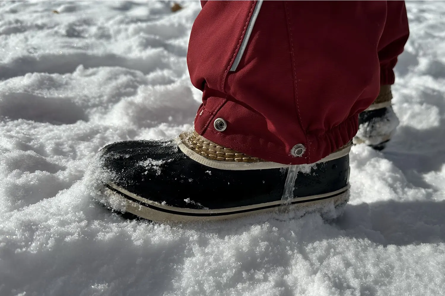 Reima Stavanger Snowsuit Foot Loops