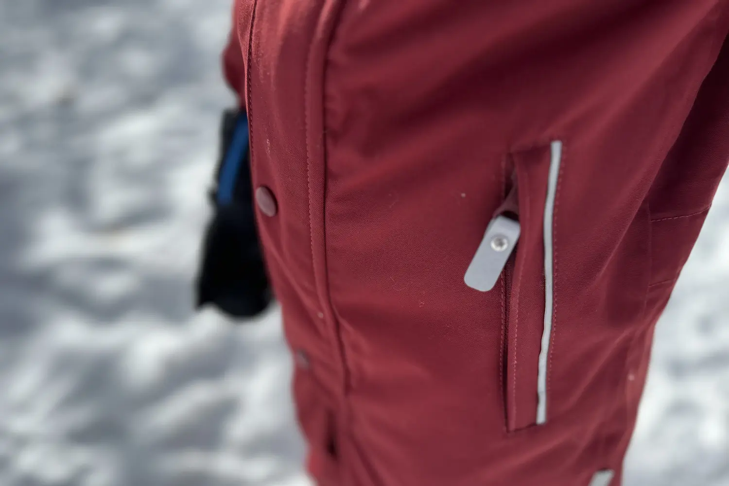 Reima Stavanger Zippered Pockets