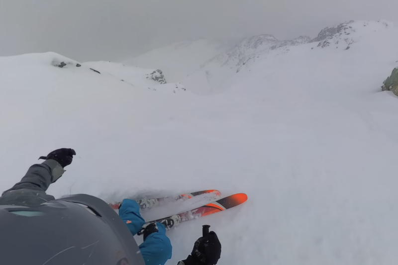 Ski Mom Conquers Fear of Heights by Skiing Whistler Blackcomb’s Gnarliest Steeps