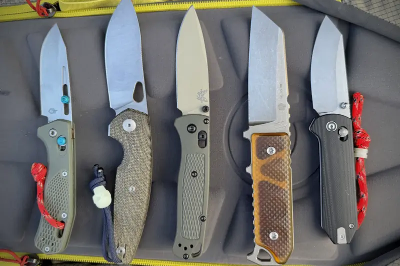 The Best Knives for Hiking & Backpacking of 2025