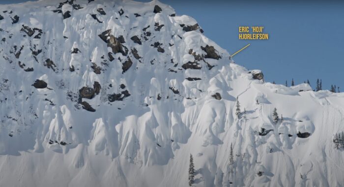 Hoji Sends the Hardest Line He’s Skied … in Homemade Boots