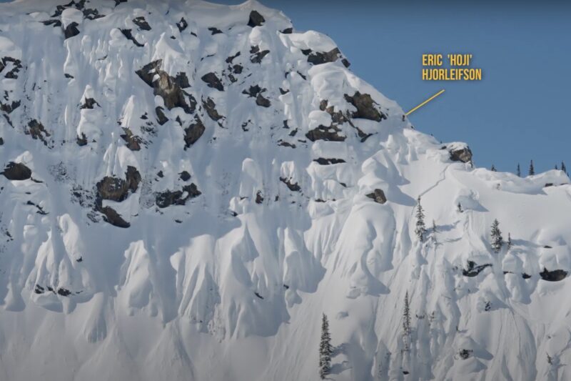 Hoji Sends the Hardest Line He’s Skied … in Homemade Boots