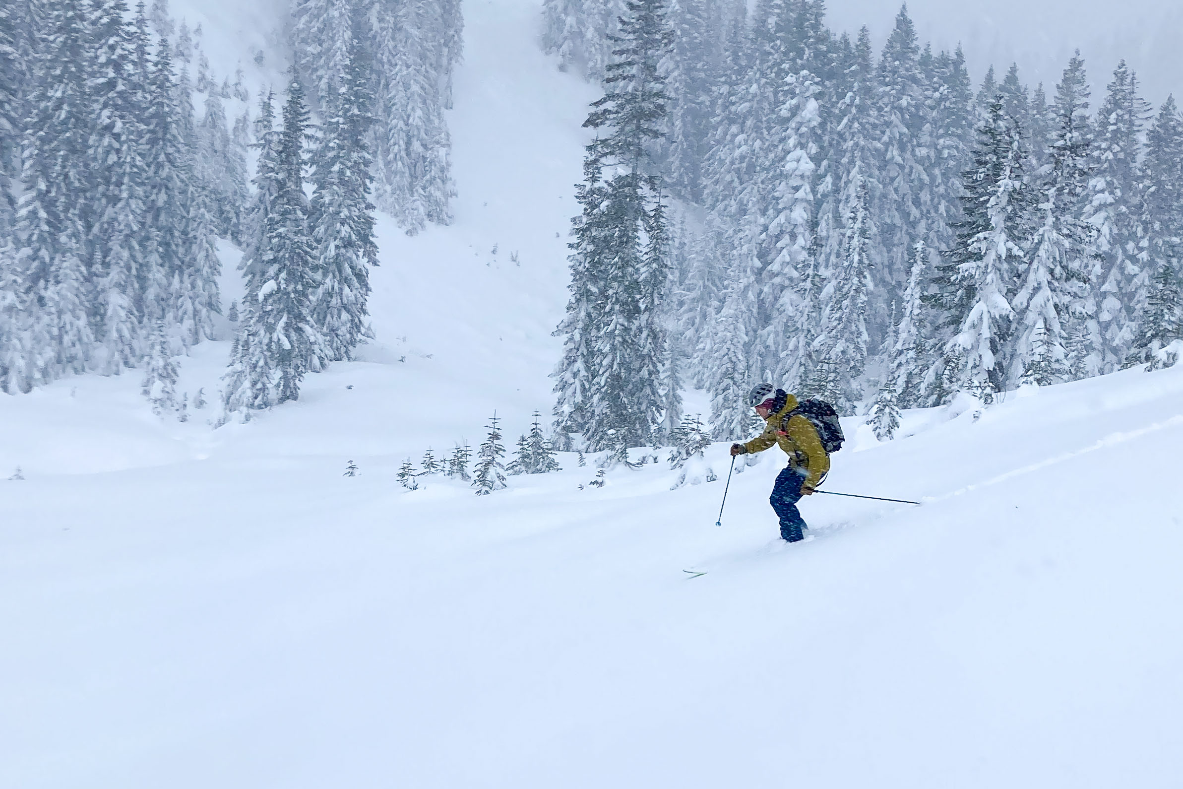 Arc'teryx Beta AR Stevens Pass Skiing