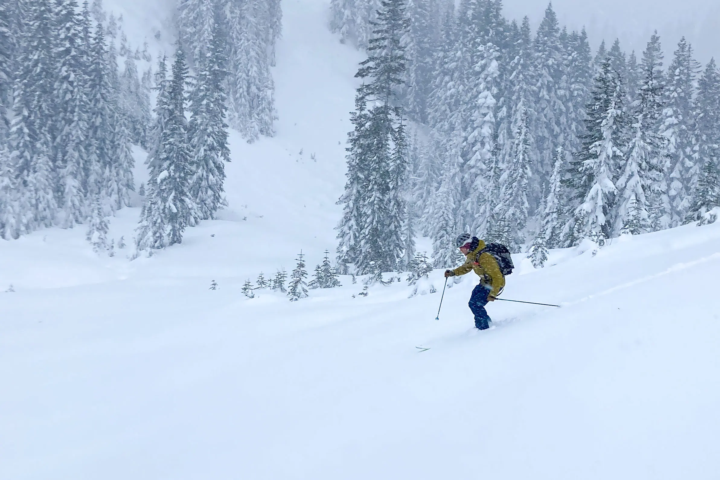 Arc'teryx Beta AR Stevens Pass Skiing