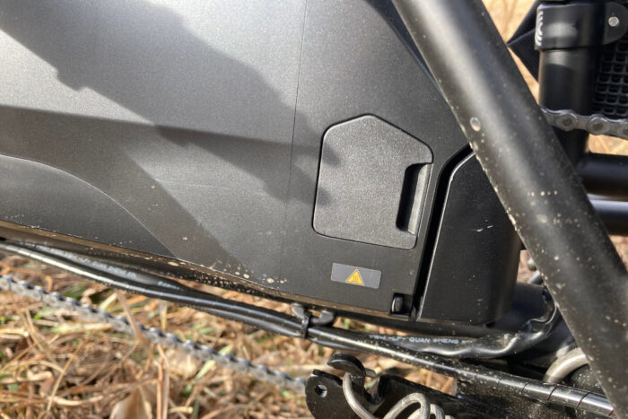 Swoop 2.0 Cargo -  Charging Port