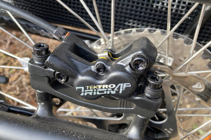 Swoop 2.0 Cargo - Tekton brakes