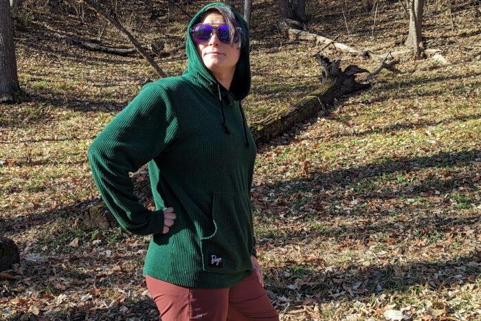 Burgeon Highlander Synthetic Fleece Hoodie