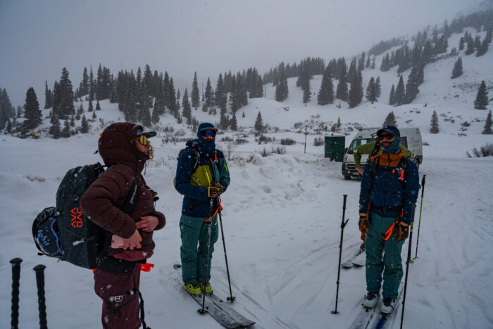 Ortovox Litric Avabag; (photo/Alex Cernichiari)