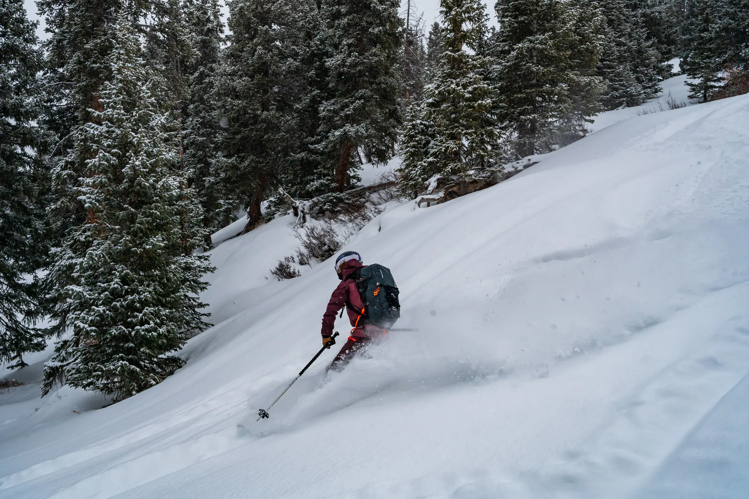 Ortovox Litric Avabag avalanch airbag; (photo/Alex Cernichiari)