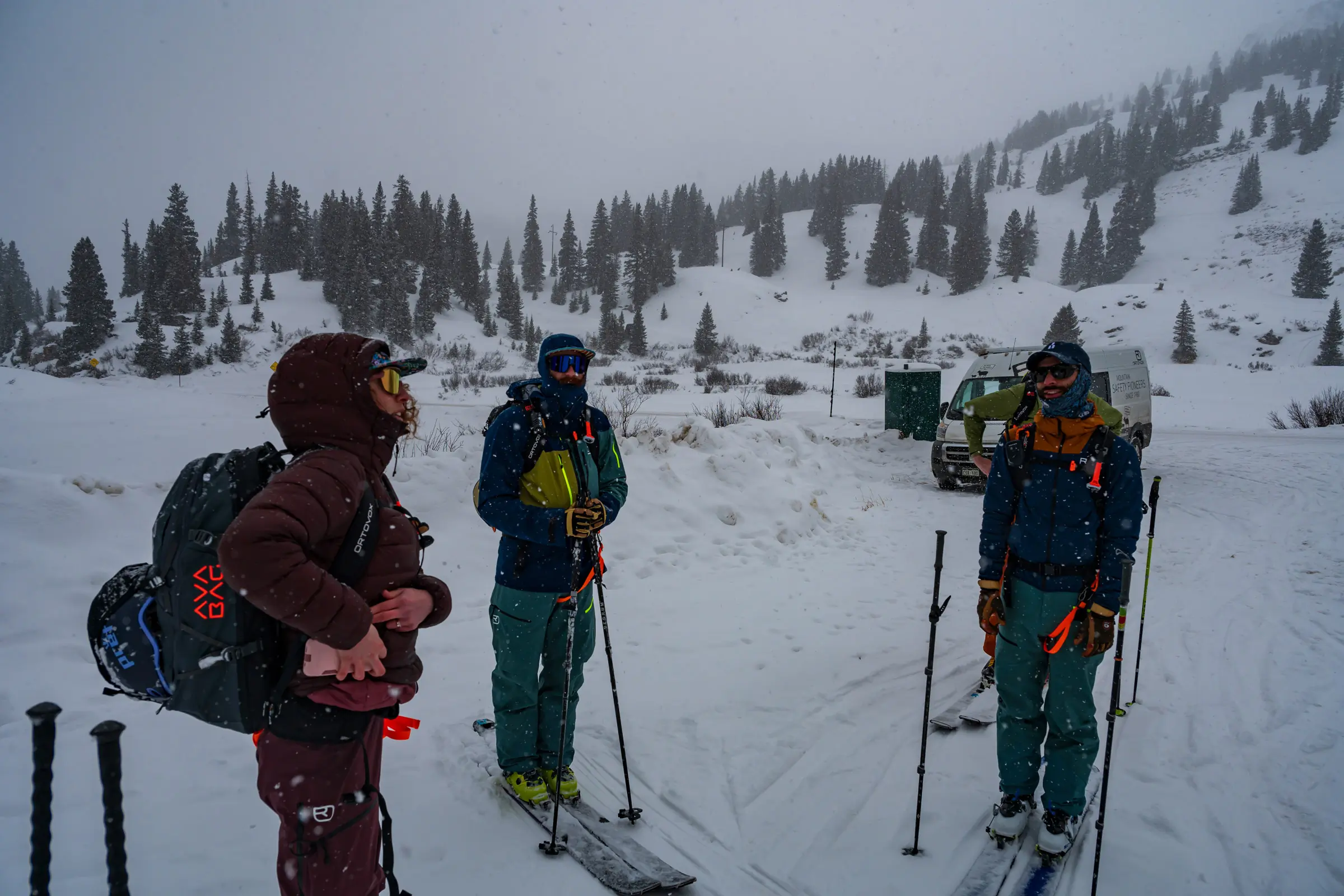 Ortovox Litric Avabag; (photo/Alex Cernichiari)