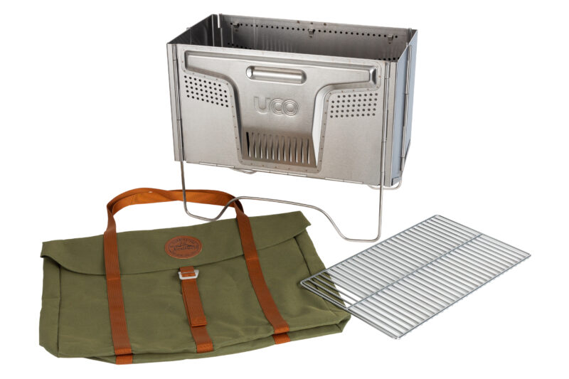 UCO Flatpack Smokeless Firepit and Grill