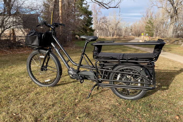 Xtracycle Swoop 2.0 Cargo E-bike - Review