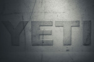 yeti logo grey