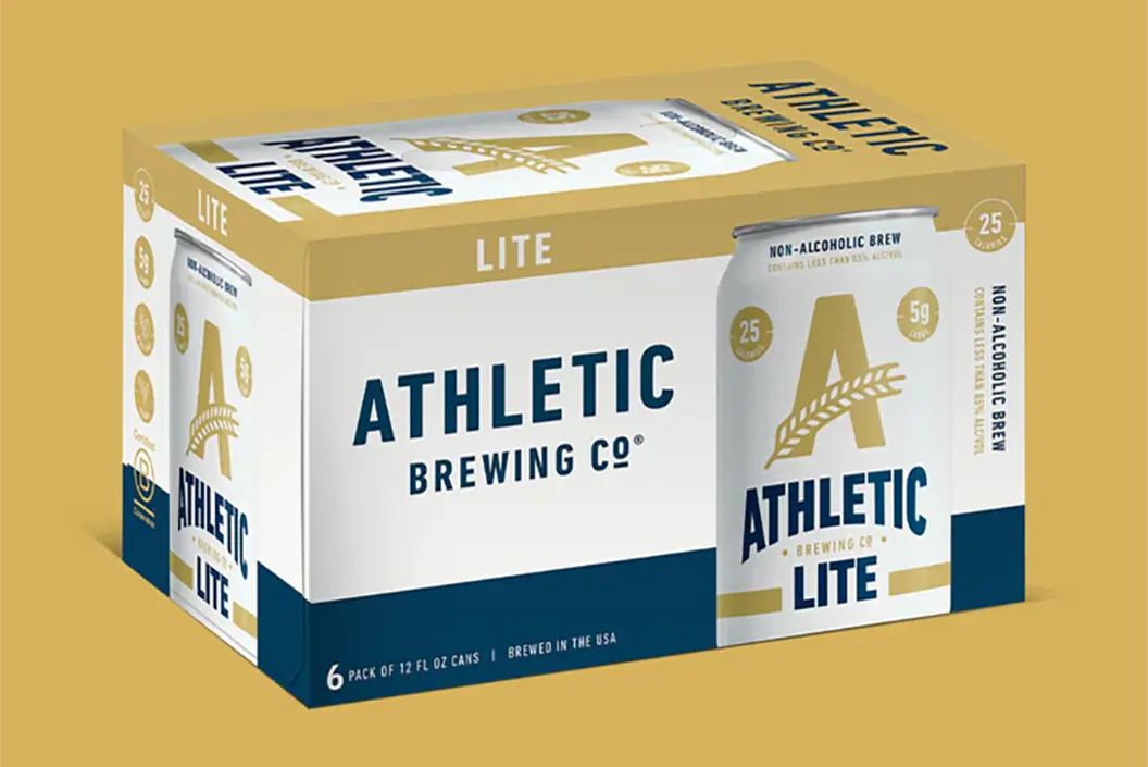 Athletic Brewing Lite 12-pack