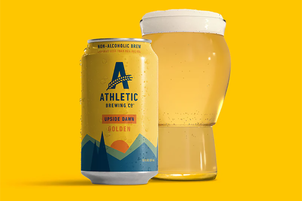 athletic brewing upside dawn n/a beer
