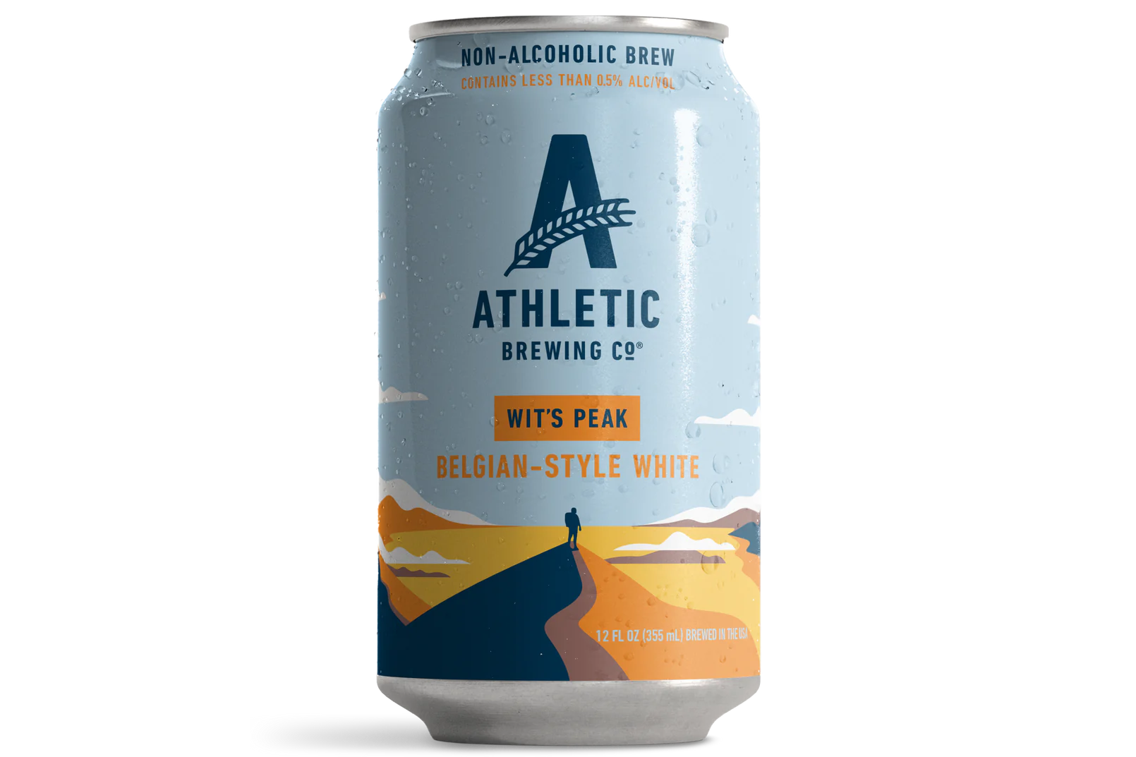 athletic brewing wit's peak