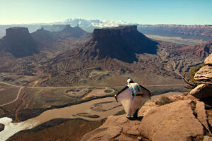 base jumping moab