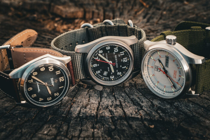 Three of the best field watches
