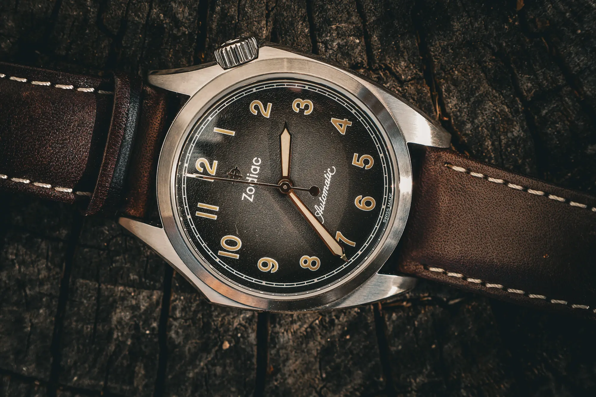 Zodiac Olympos field watch