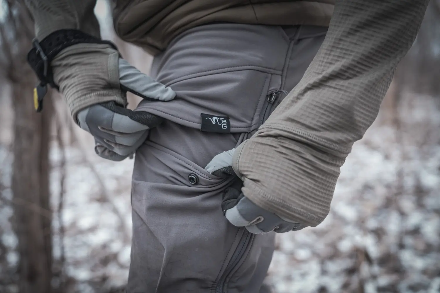 De Havilland Pants Cargo Pockets