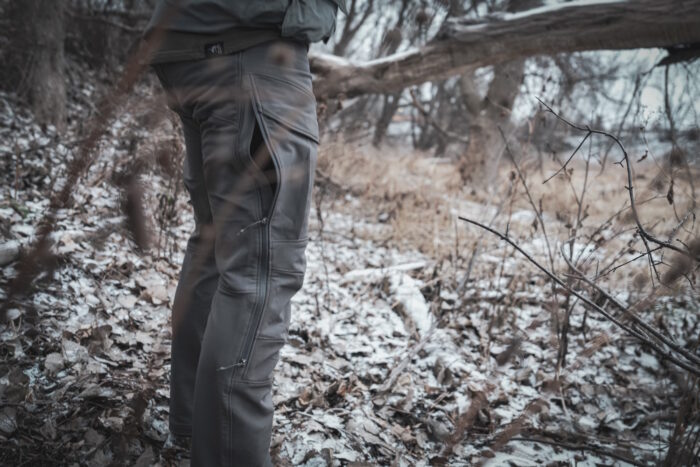 De Havilland Pants Side Zips