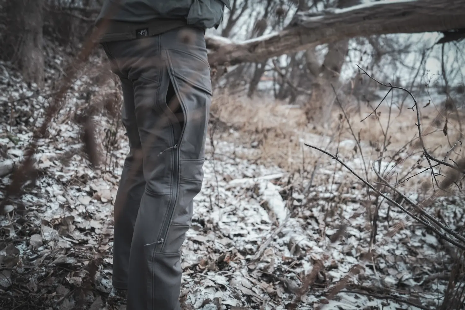 De Havilland Pants Side Zips