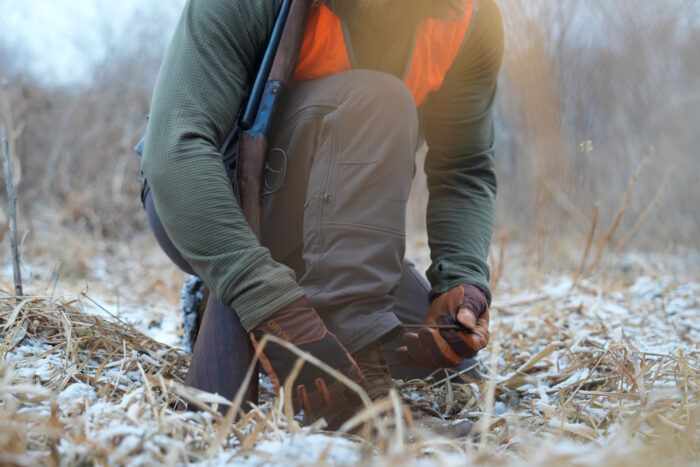 De Havilland Pants Closeup