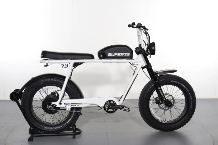 a Super73 e-bike