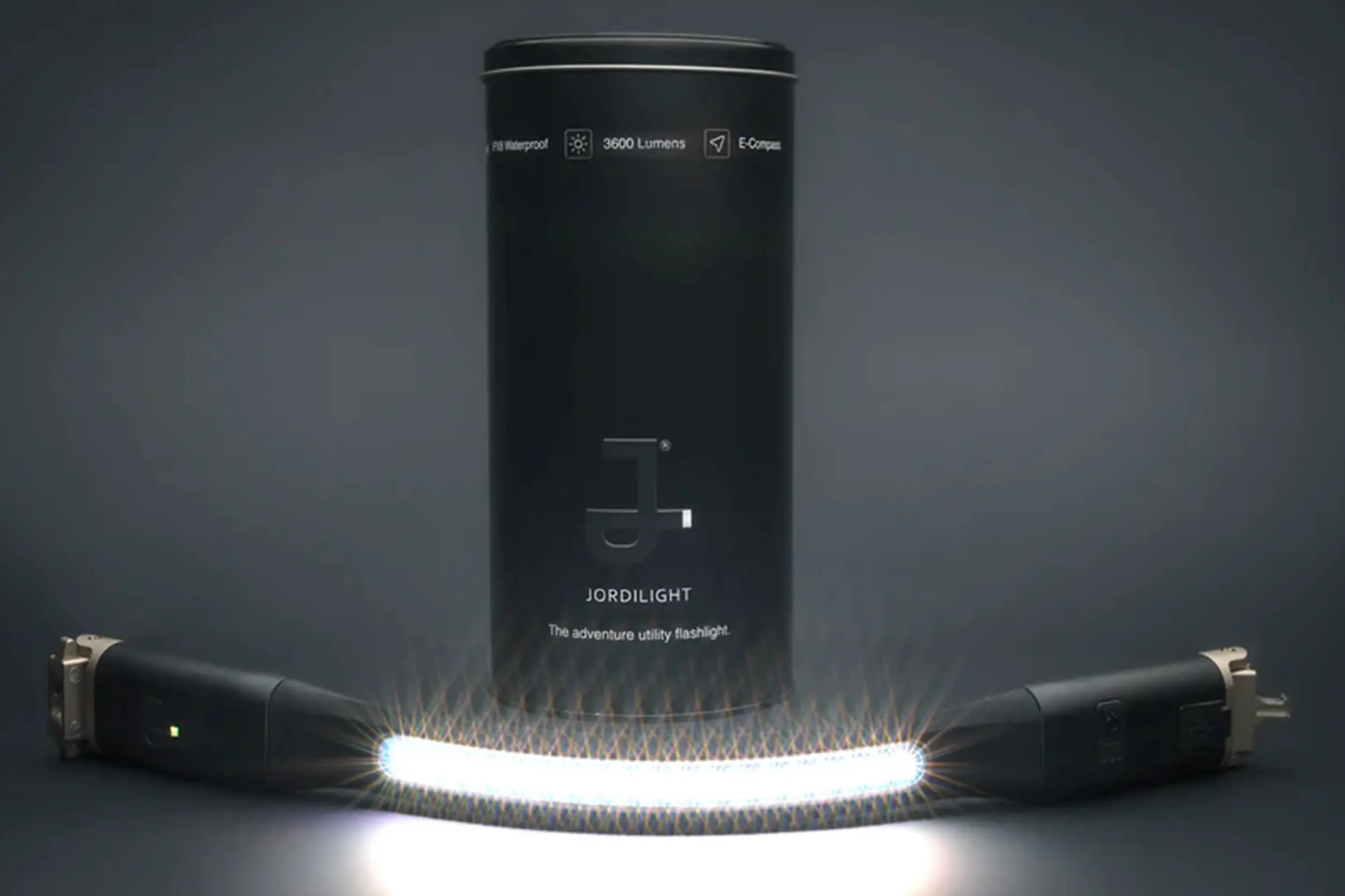 JordiLight Utility Flashlight 