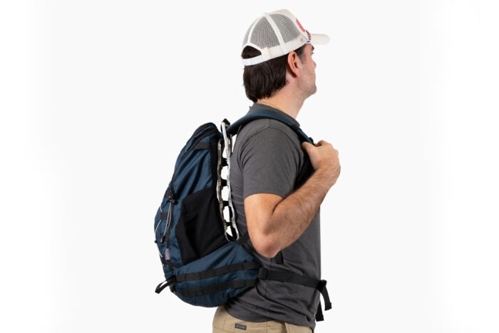 a man wearing the Vaucluse Ultralight Ventilation Frame (2nd Gen)