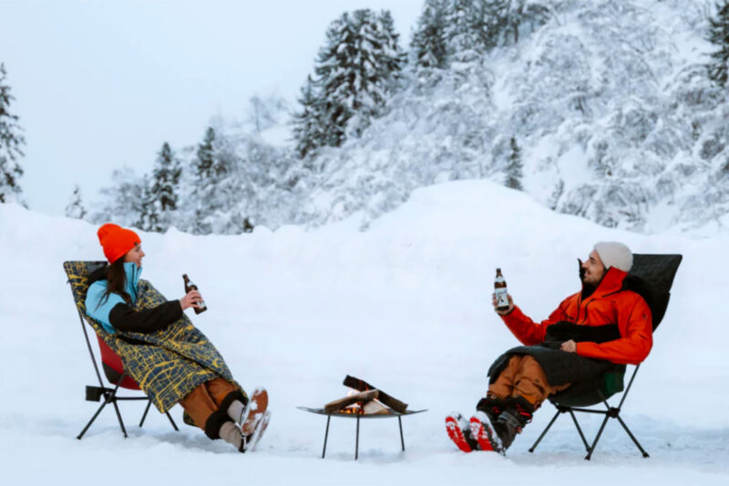 Down Chair Warmer, AI E-Bike, Canine Running Vest, and More Emerging Gear