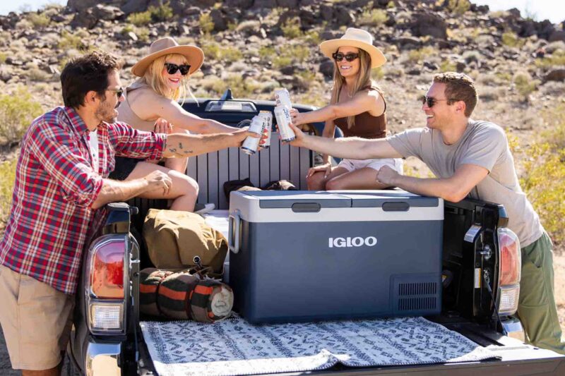 Igloo Goes Electric: Meet the ICF Series 12V Coolers
