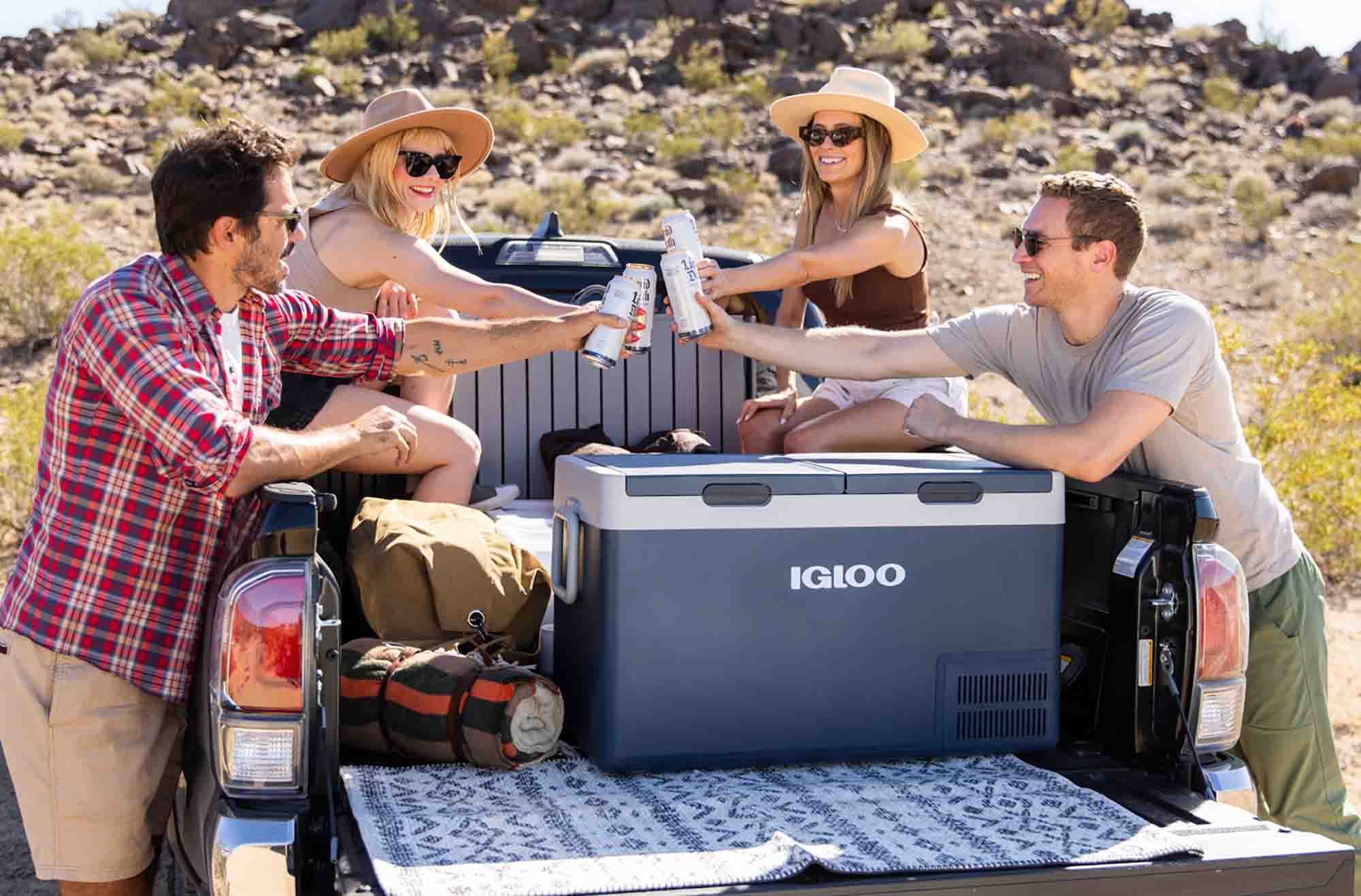 igloo icf series electric cooler