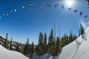 jackson hole photography skier