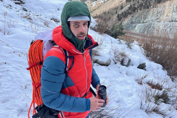 La sportiva Supercouloir 1000 Down jacket 