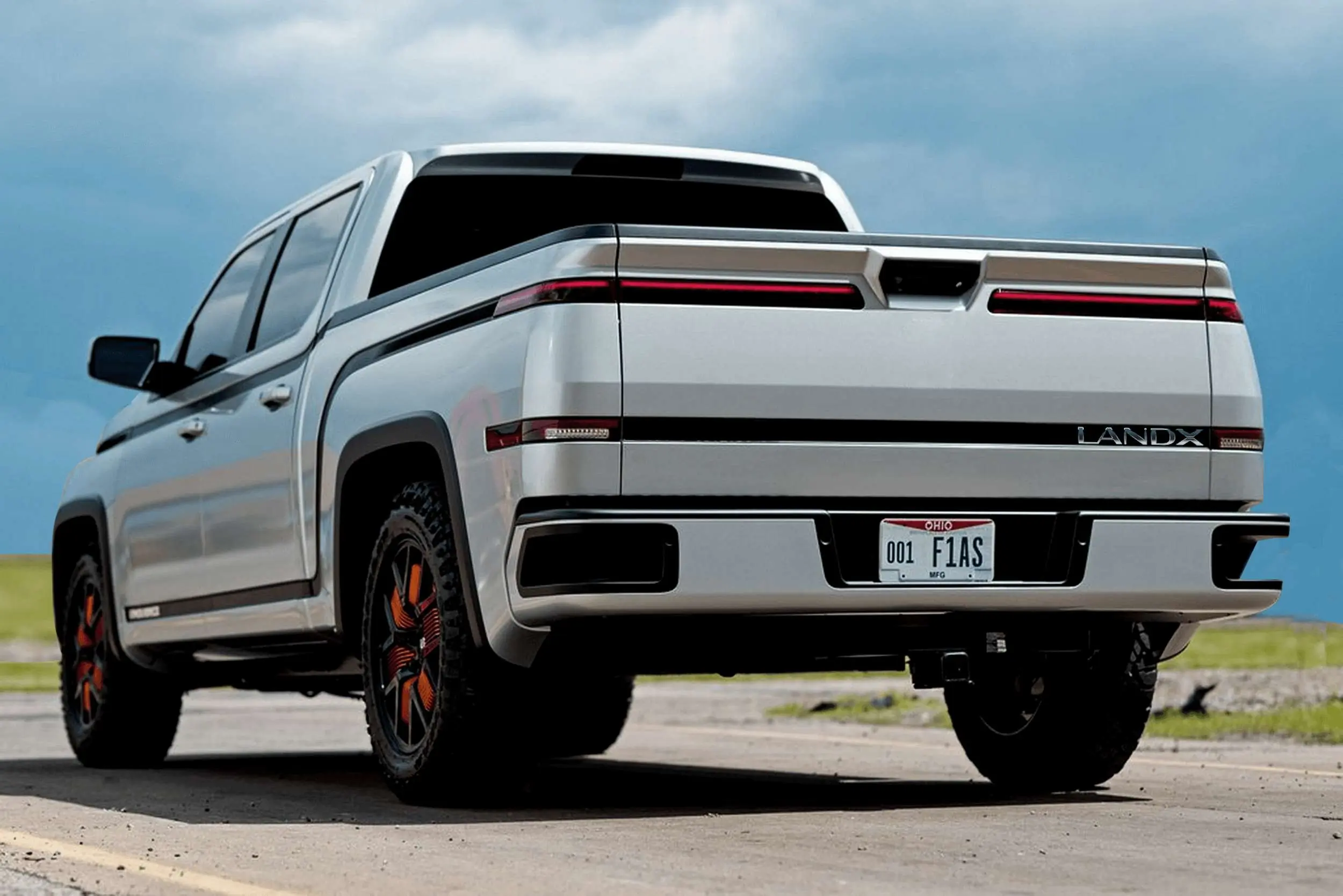 LandX electric pickup